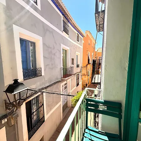 Apartament Old Town Blue