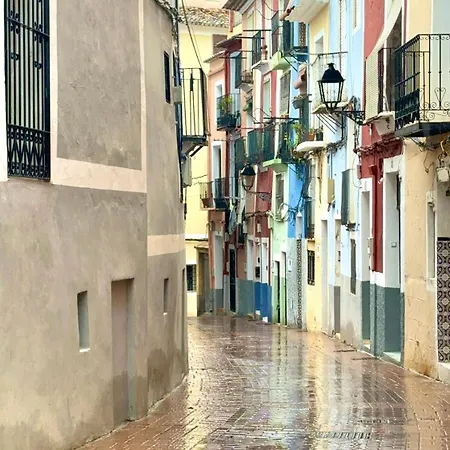 Apartament Old Town Blue Villajoyosa