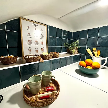 Apartament Old Town Blue
